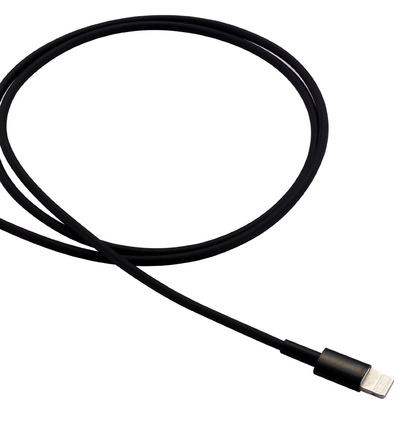 IBRA Lightning to USB Cable with 3M for iPhone 6 6Plus 5s 5c 5, iPad Air Air2 mini mini2 mini3, iPad 4th Gen, iPod touch 5th Gen, and iPod nano 7th Gen [BLACK]