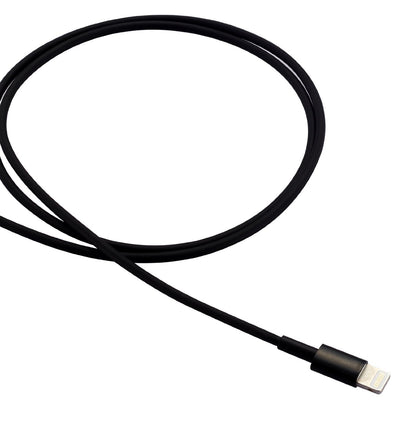 IBRA Lightning to USB Cable with 3M for iPhone 6 6Plus 5s 5c 5, iPad Air Air2 mini mini2 mini3, iPad 4th Gen, iPod touch 5th Gen, and iPod nano 7th Gen [BLACK]