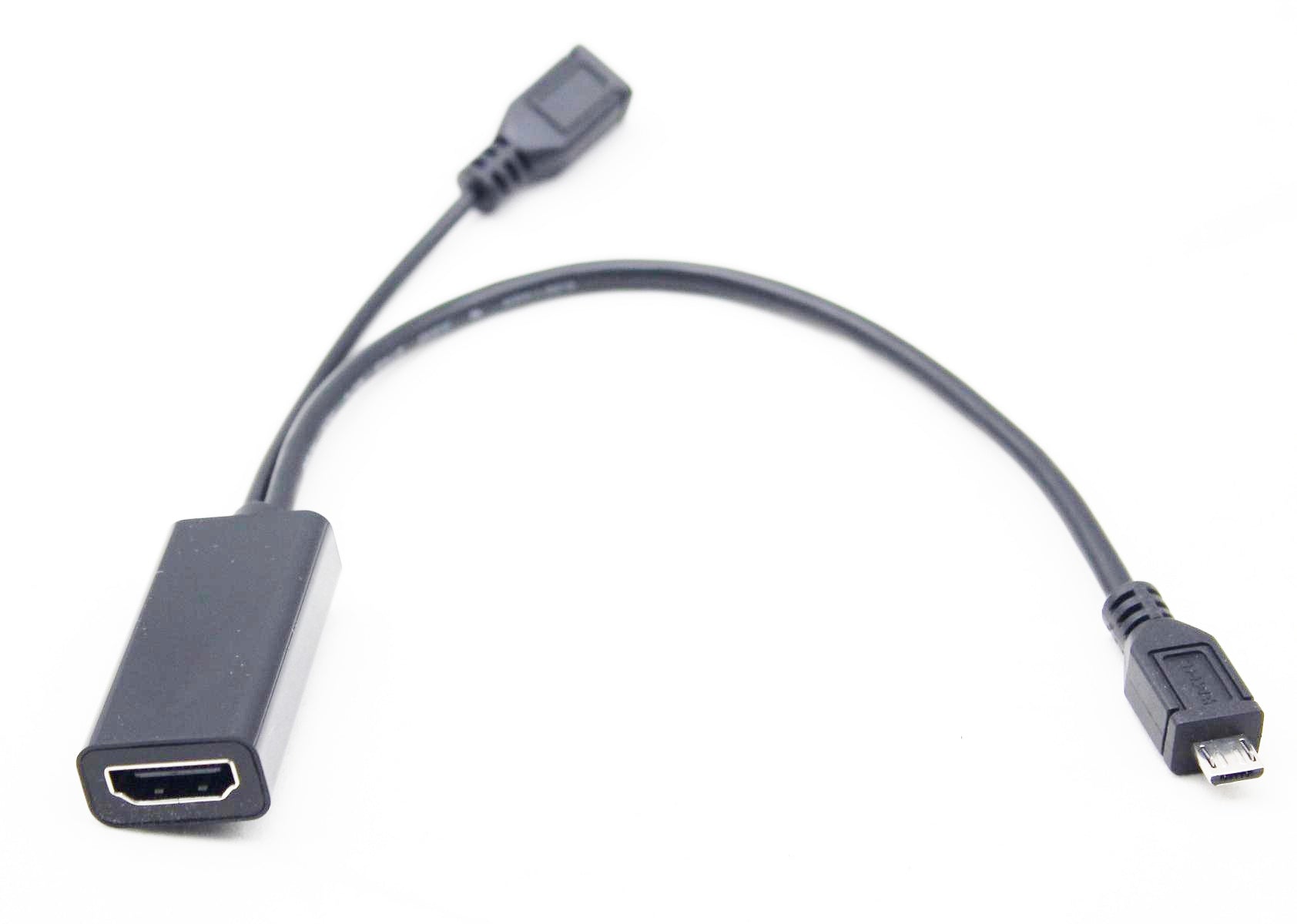 IBRA RANGE MHL to HDMI TV-Out Adapter with Micro USB charging for Samsung i9100 Galaxy S II 2 HTC EVO 3D Flyer