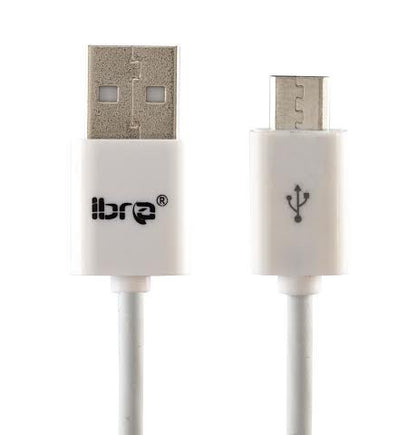 IBRA MICRO USB CHARGER DATA SYNC CABLE FOR HTC One Samsung Galaxy HTC DESIRE AMAZON KINDLE 4 AMAZON FIRE SONY ERICSSON XPERIA Etc