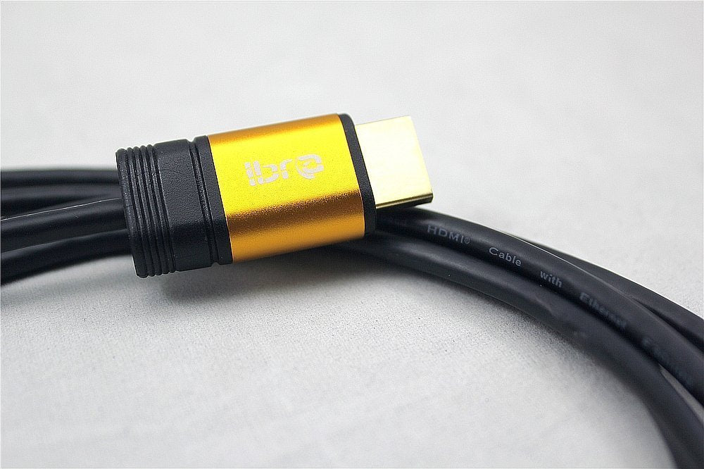 IBRA 1.5M Micro D HDMI to HDMI Cable(1.4version) - Premium Gold Quality Lead - 24k Gold Plated Plugs - Audio & Video 1080p,2160p.