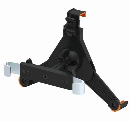 IBRA Apple iPad 1/2/3/4/Air, Galaxy, Android and Tablet PC Universal Car Head Rest / Mount / Holder / Cradle