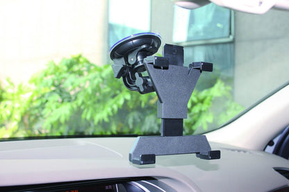 IBRA Windscreen In Car Suction Mount Holder with FULL 360 Degrees Rotation For Apple ipad 1/Ipad 2/ and iPad 3/4,Samsung Galaxy Tab 7.0 8.0 10.1 3 / Kindle Fire HDX 7 8.9 / Google Nexus 7 FHD 7 and many other models