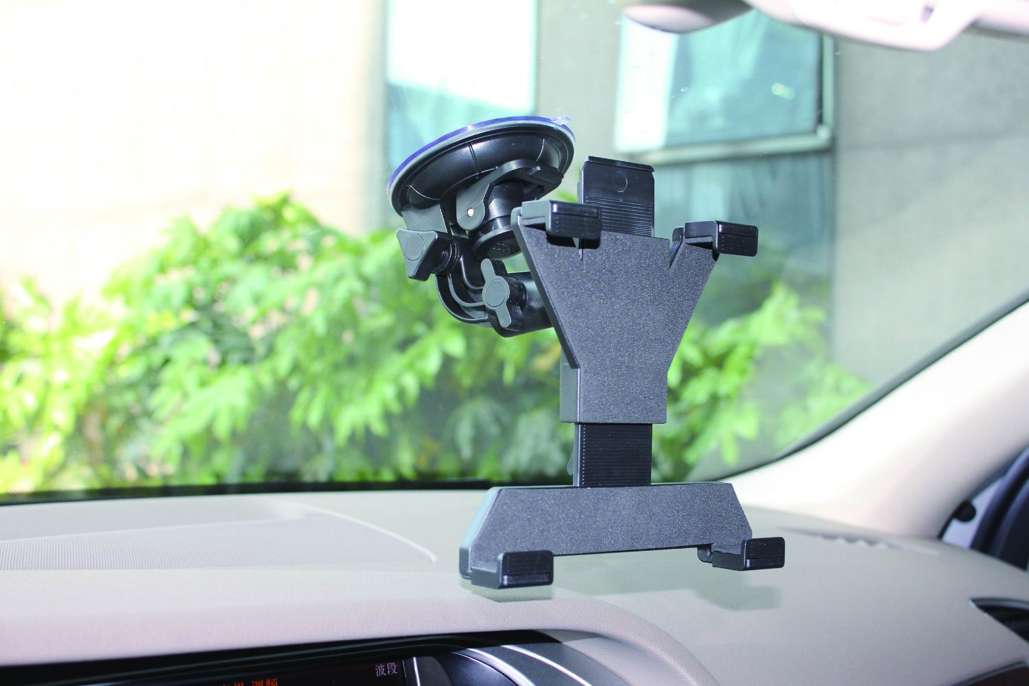 IBRA Windscreen In Car Suction Mount Holder with FULL 360 Degrees Rotation For Apple ipad 1/Ipad 2/ and iPad 3/4,Samsung Galaxy Tab 7.0 8.0 10.1 3 / Kindle Fire HDX 7 8.9 / Google Nexus 7 FHD 7 and many other models